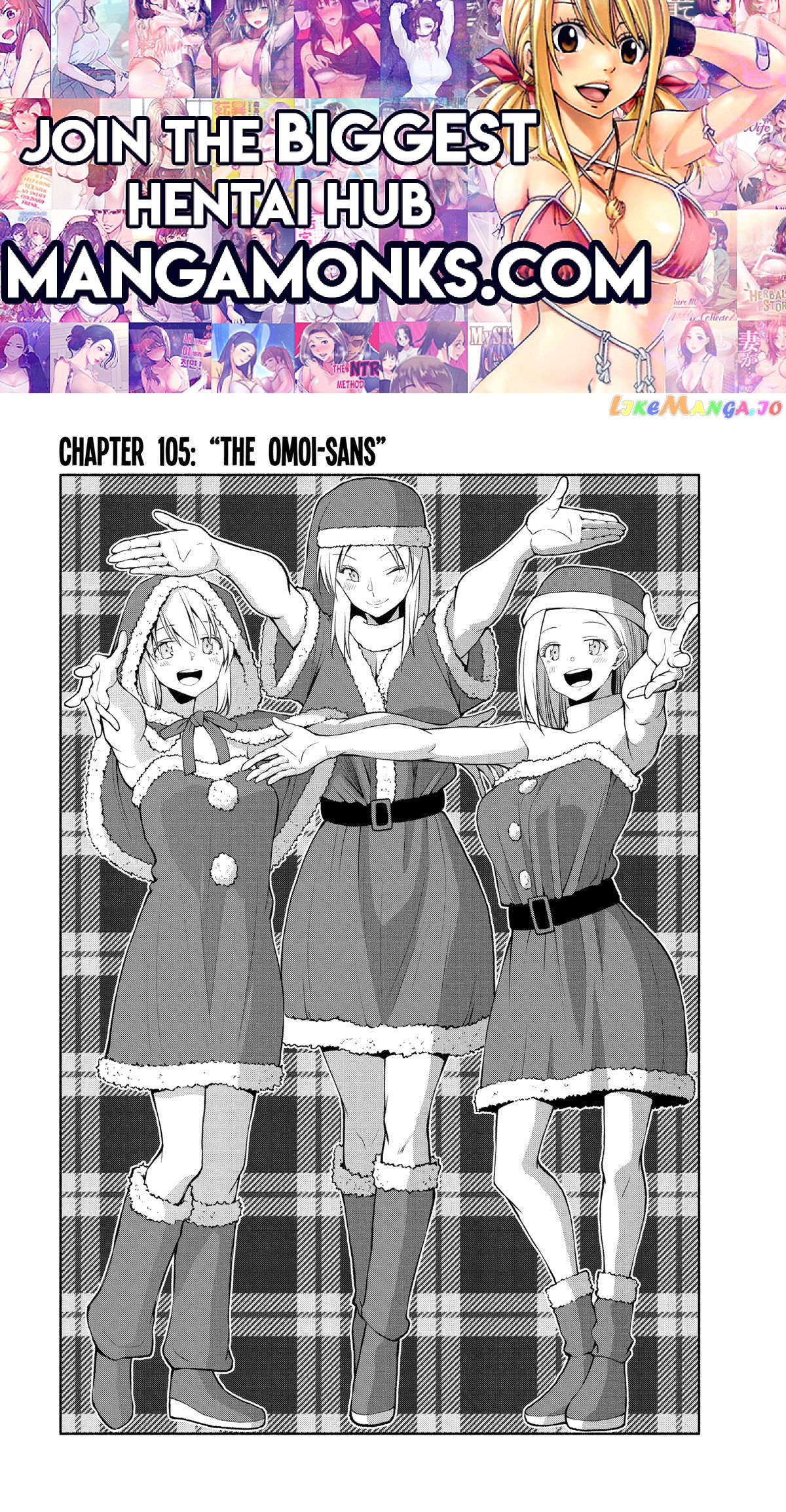 Omoi ga Omoi Omoi-san Chapter 105 1